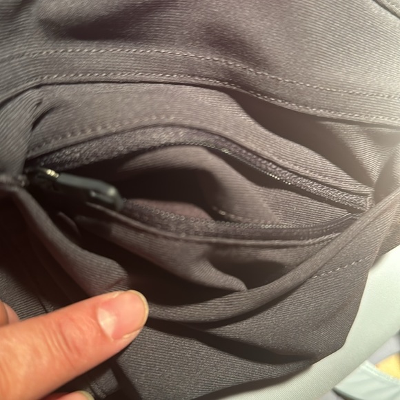 Inseam 33” Lululemon Grey Black (Stoney color?) 32” Waist ABC Pants Skinny - Picture 14 of 16